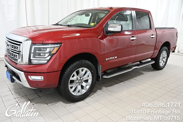 Used 2021 Red Nissan SL image 1