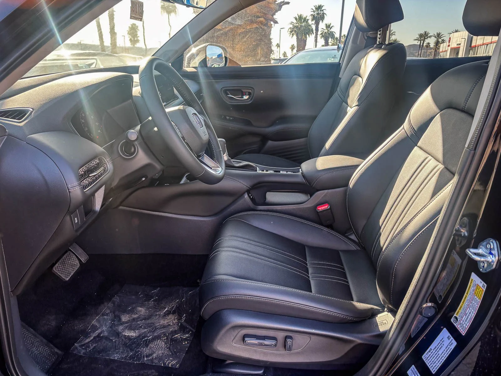 New 2027 Urban Gray Pearl Honda EX-L image 19