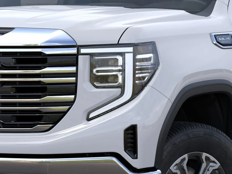 New 2026 Summit White GMC SLT image 10