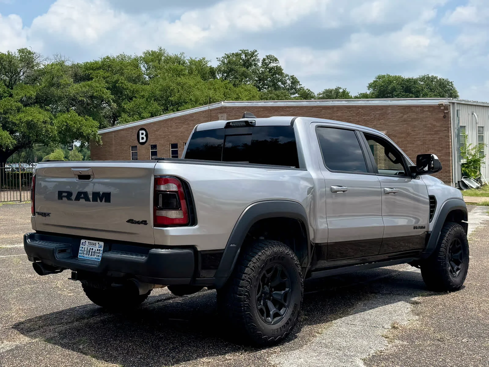 Used 2022 Silver Ram TRX Crew Cab 4x4 5