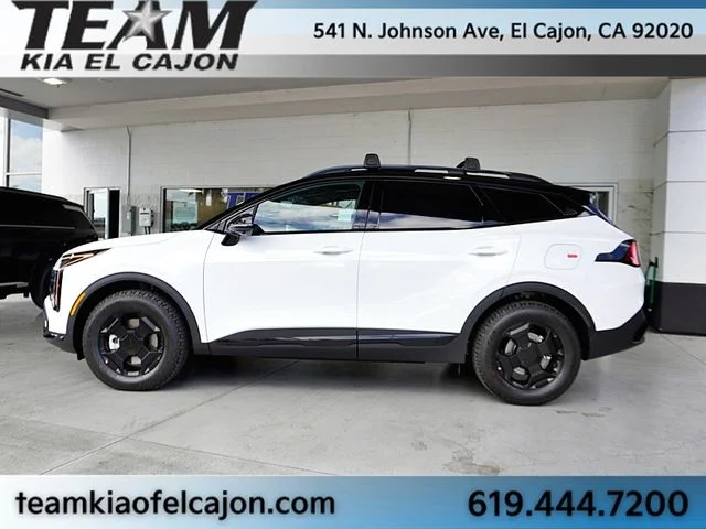 New 2026 White Kia X-Pro Prestige image 6