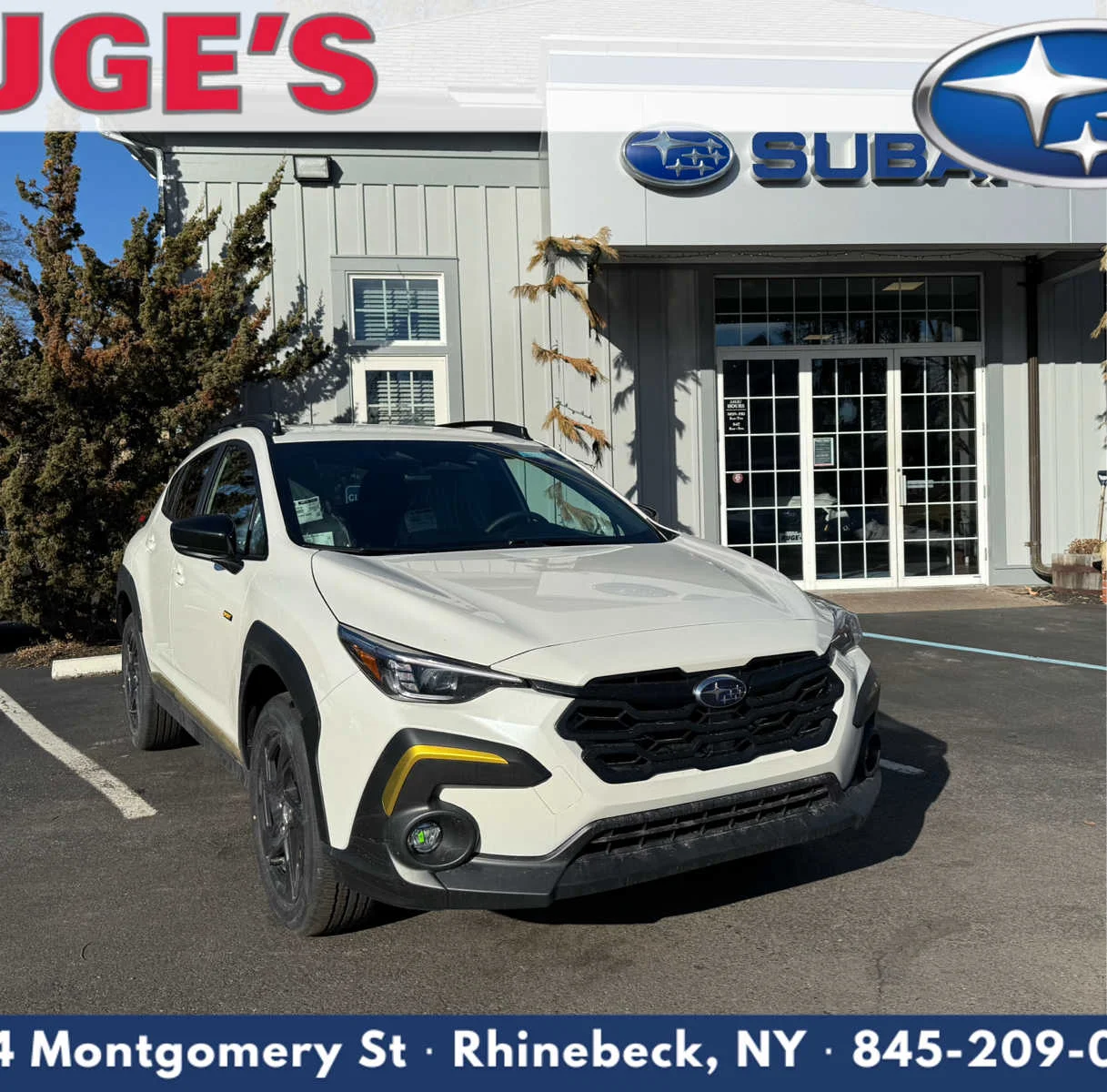 2025 Subaru Crosstrek Sport