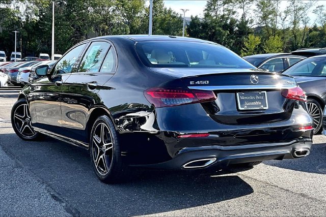 Certified Used 2023 Black Mercedes-Benz E 450 image 10