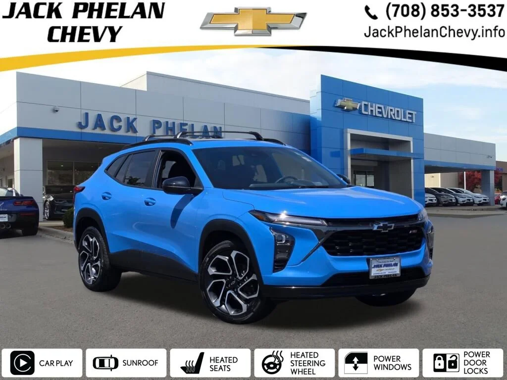 2024 Chevrolet Trax 2RS's photo
