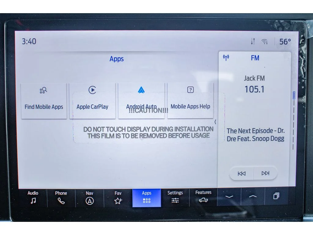 New 2026 Carbonized Gray Metallic Ford XLT image 30