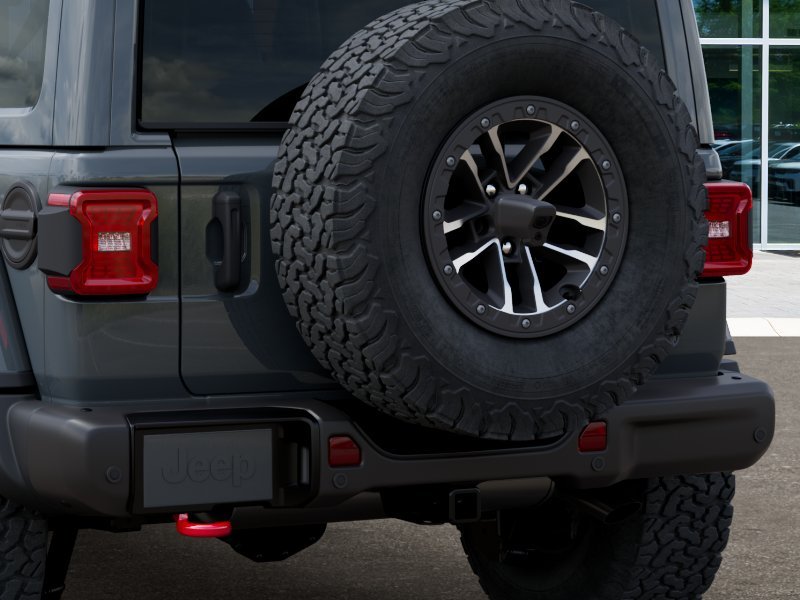 New 2026 Anvil Clear-Coat Exterior Paint Jeep Rubicon X image 39