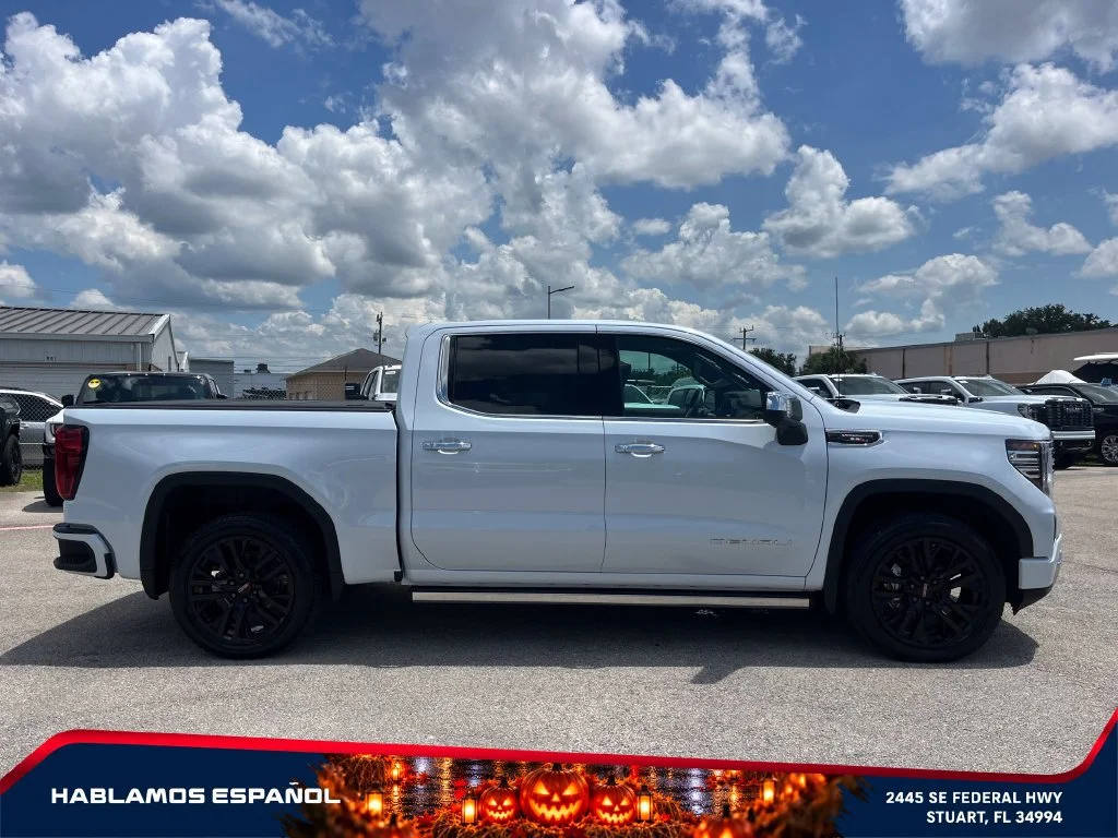 New 2026 Glacier White Tricoat GMC Denali image 8