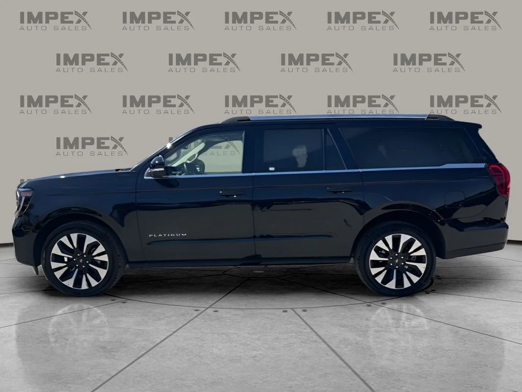 Used 2025 Black Ford Platinum image 2