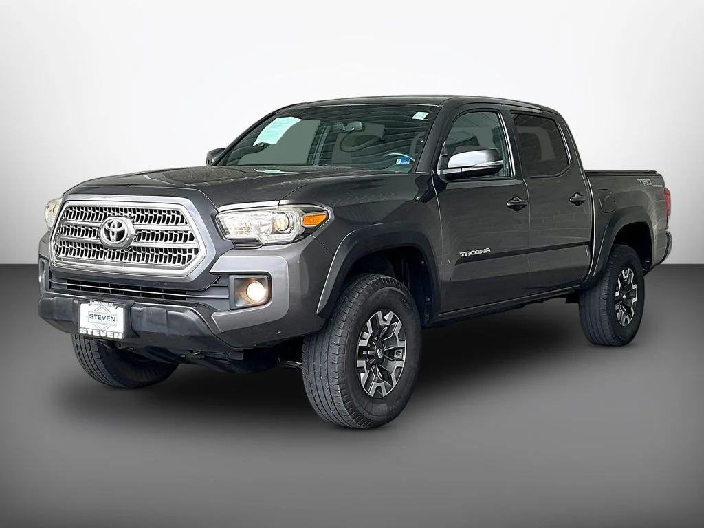Used 2017 Magnetic Gray Metallic Toyota TRD Off-Road image 3