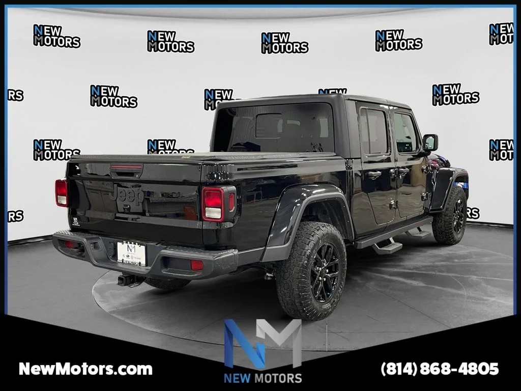 Used 2023 Black Clearcoat Jeep Sport S image 5