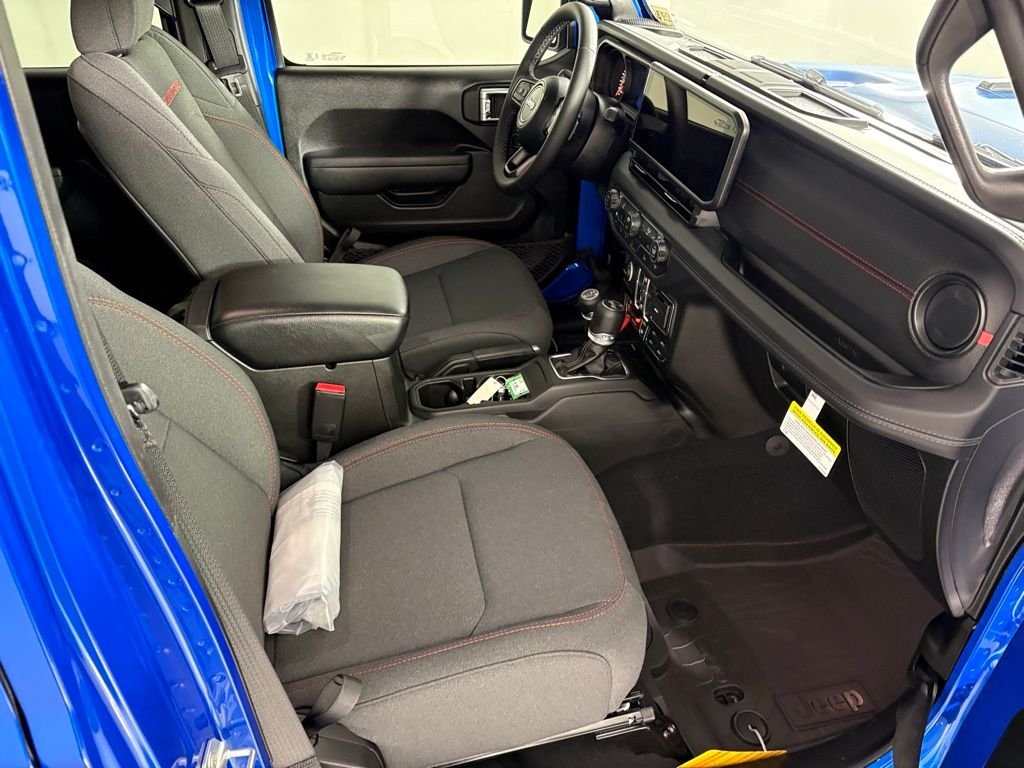 New 2026 Hydro Blue Pearlcoat Jeep Rubicon image 46