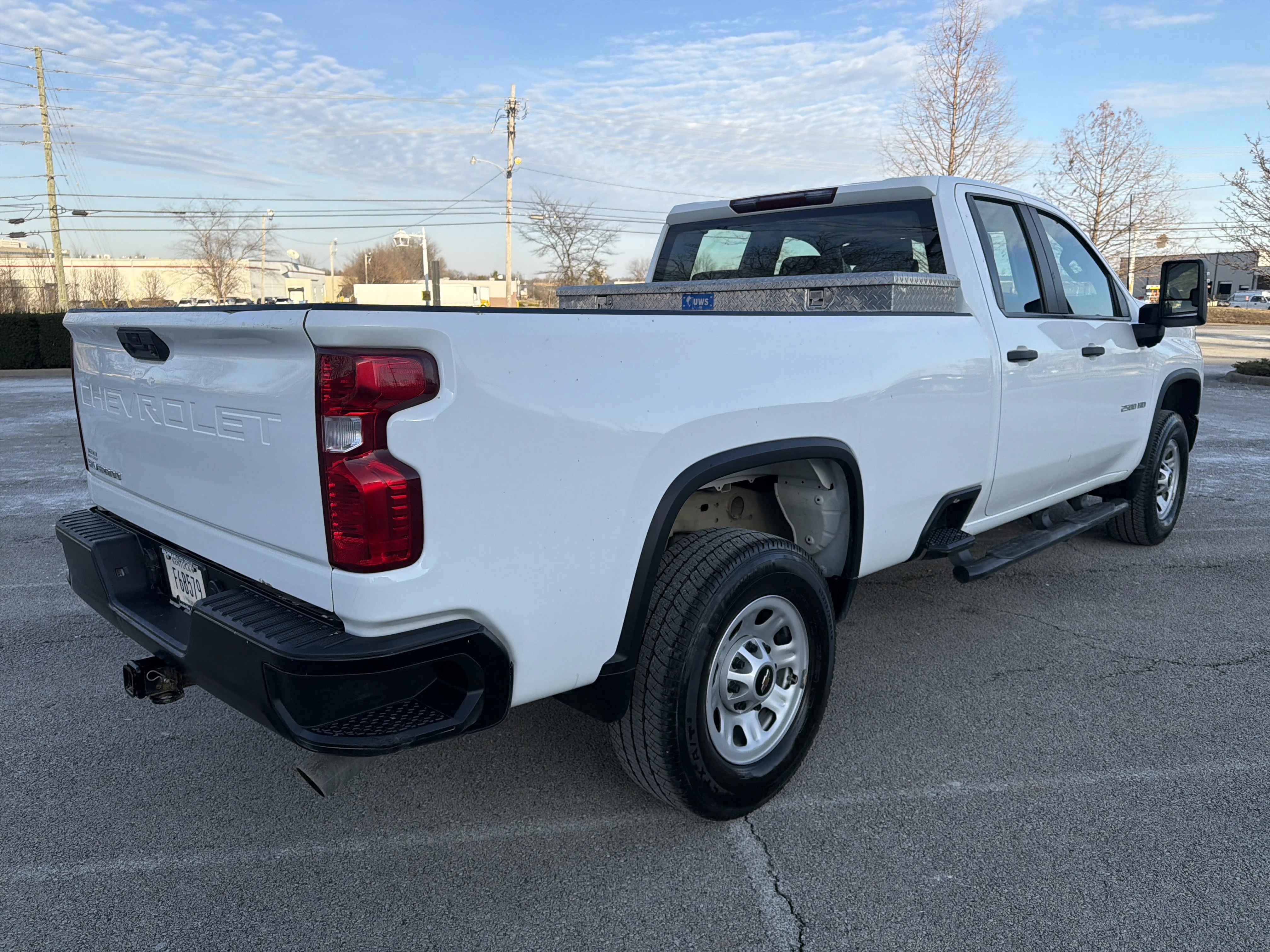 Used 2023 Summit White Chevrolet Work Truck image 7