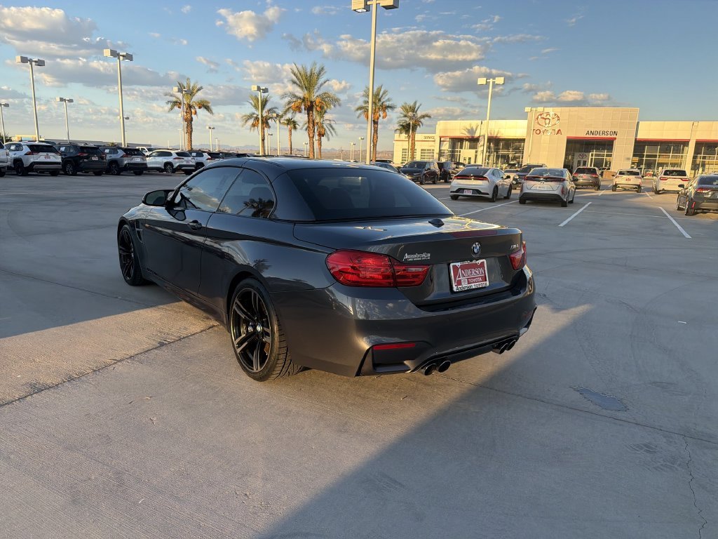 2015 BMW M4 Convertible Base - Photo 7