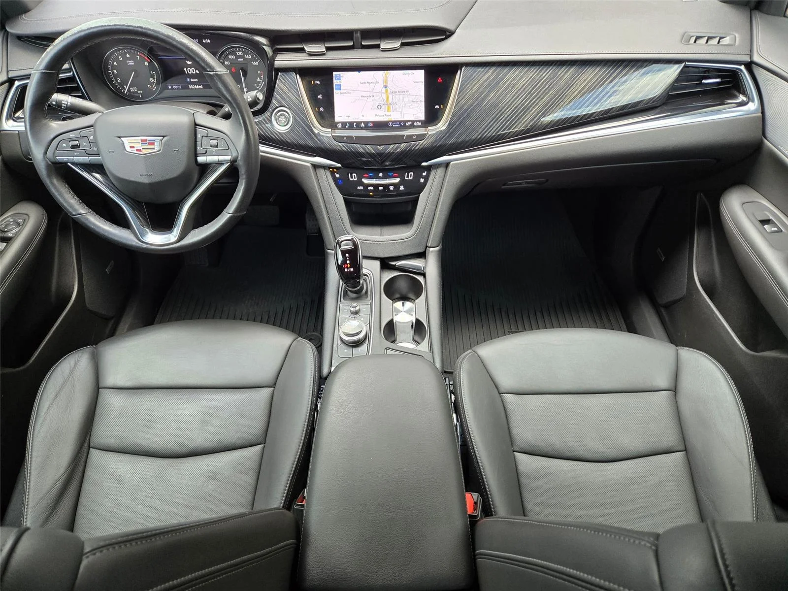 Used 2023 Crystal White Tricoat Cadillac FWD Premium Luxury image 13