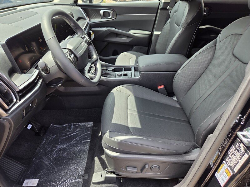 New 2026 Ebony Black Kia S image 6