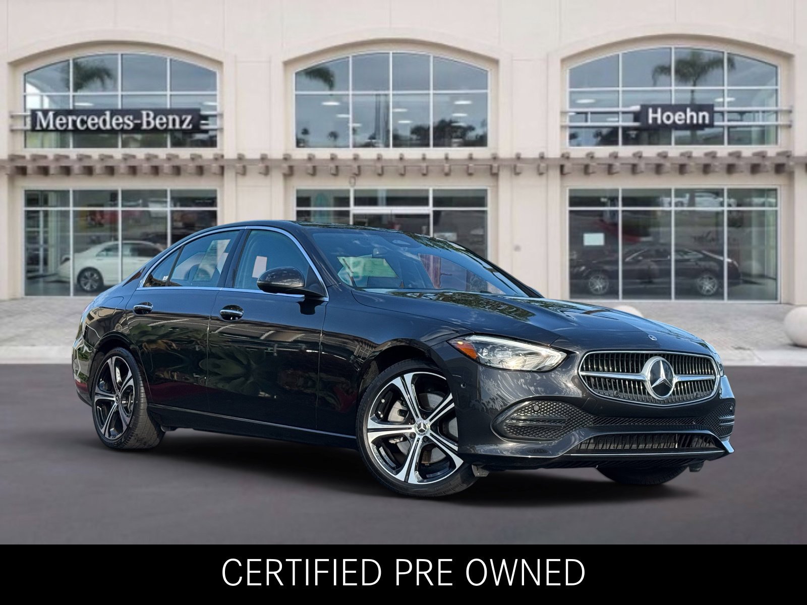 2025 Mercedes-Benz C-Class Sedan