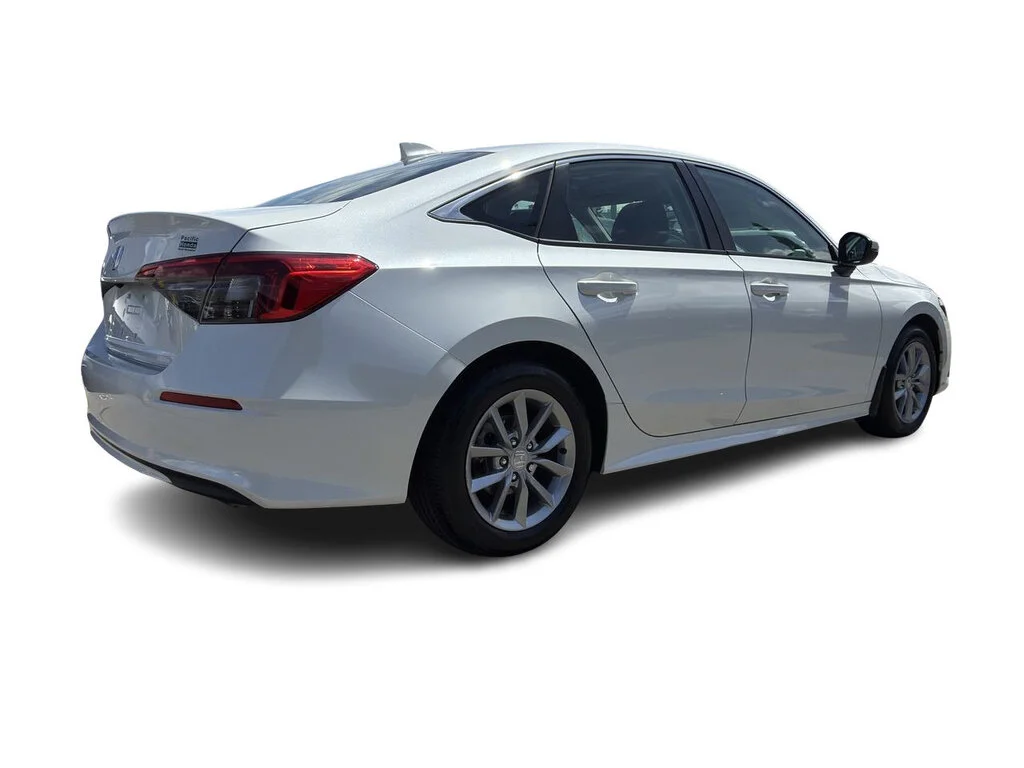 Used 2023 Platinum White Pearl Honda Sedan EX CVT Certified Pre-Owned   Clean Title   O image 15