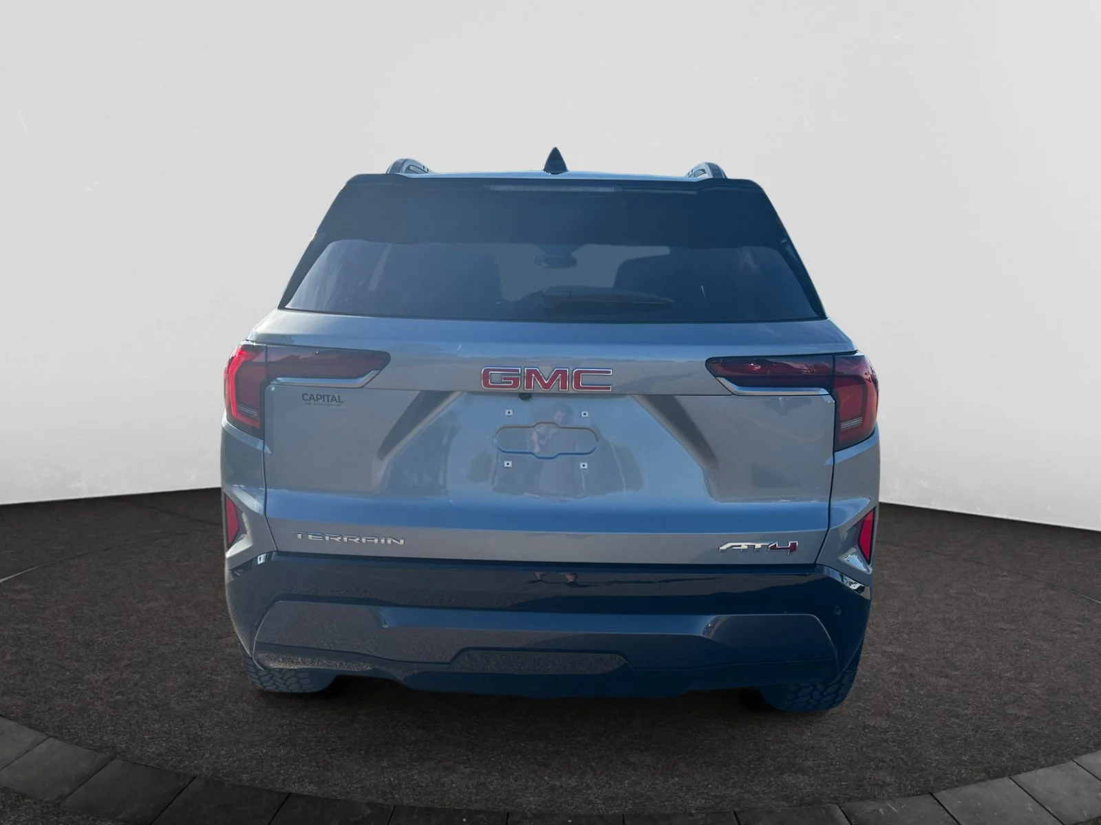 New 2027 Sterling Metallic GMC AWD AT4 image 4