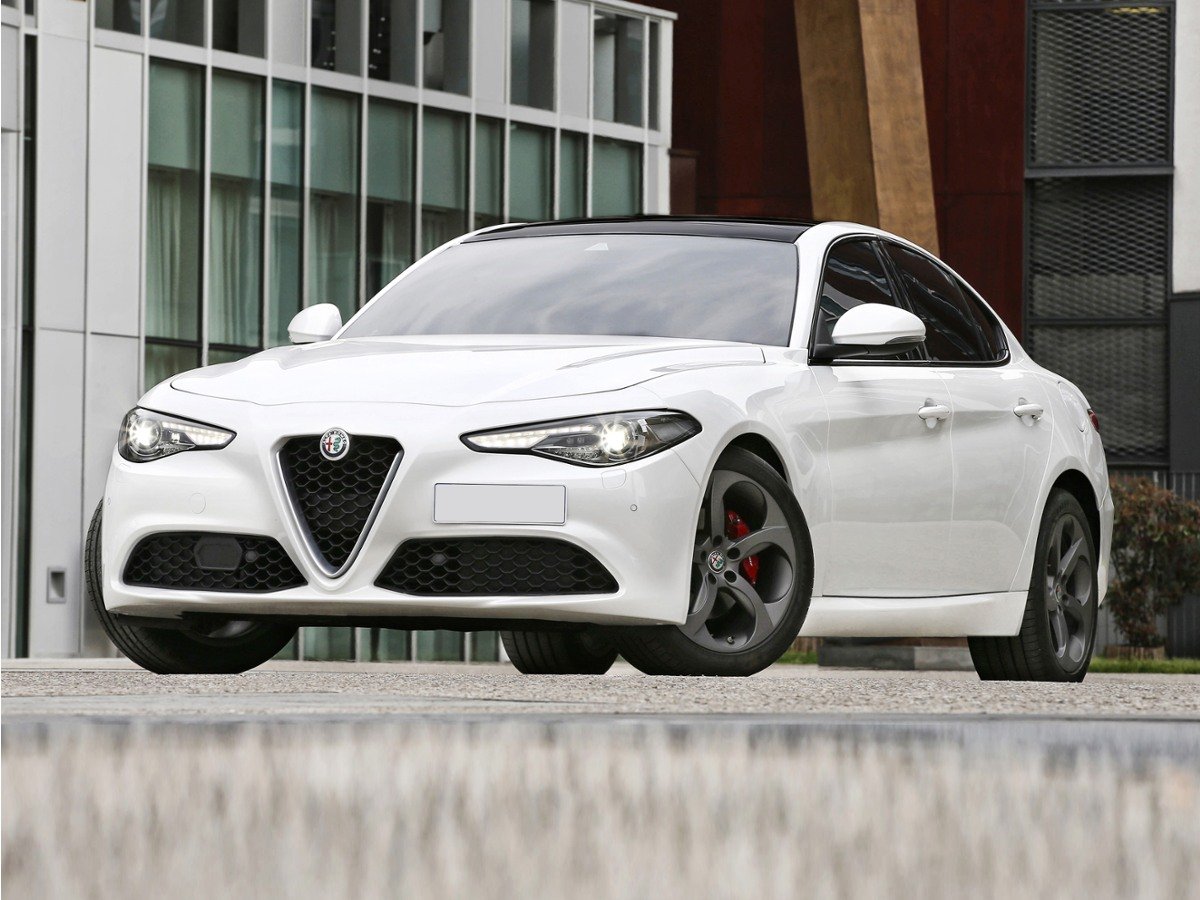 Used 2017 Blue Alfa Romeo Ti image 1