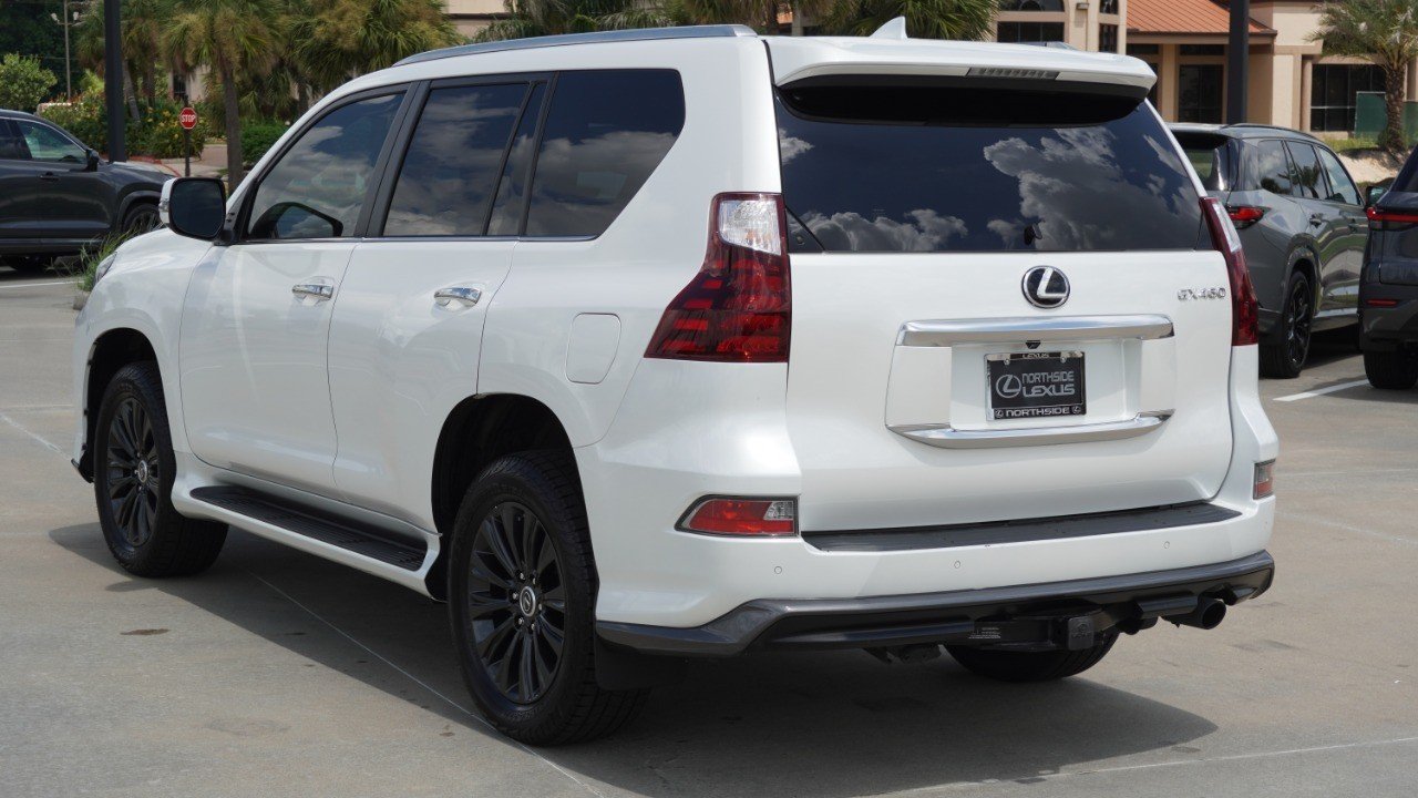 Certified Used 2023 EMINENT WHITE PEARL Lexus GX 460 Premium image 8