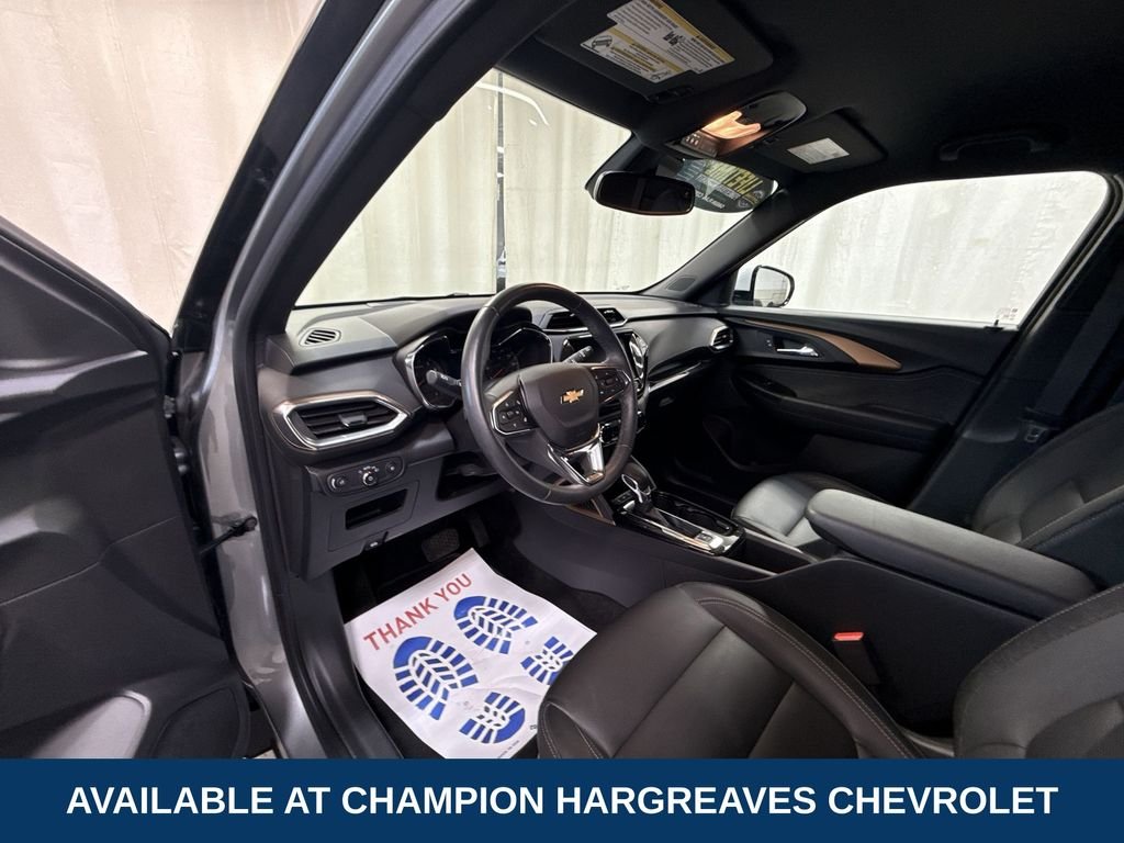 Used 2023 Sterling Gray Metallic Chevrolet ACTIV image 13