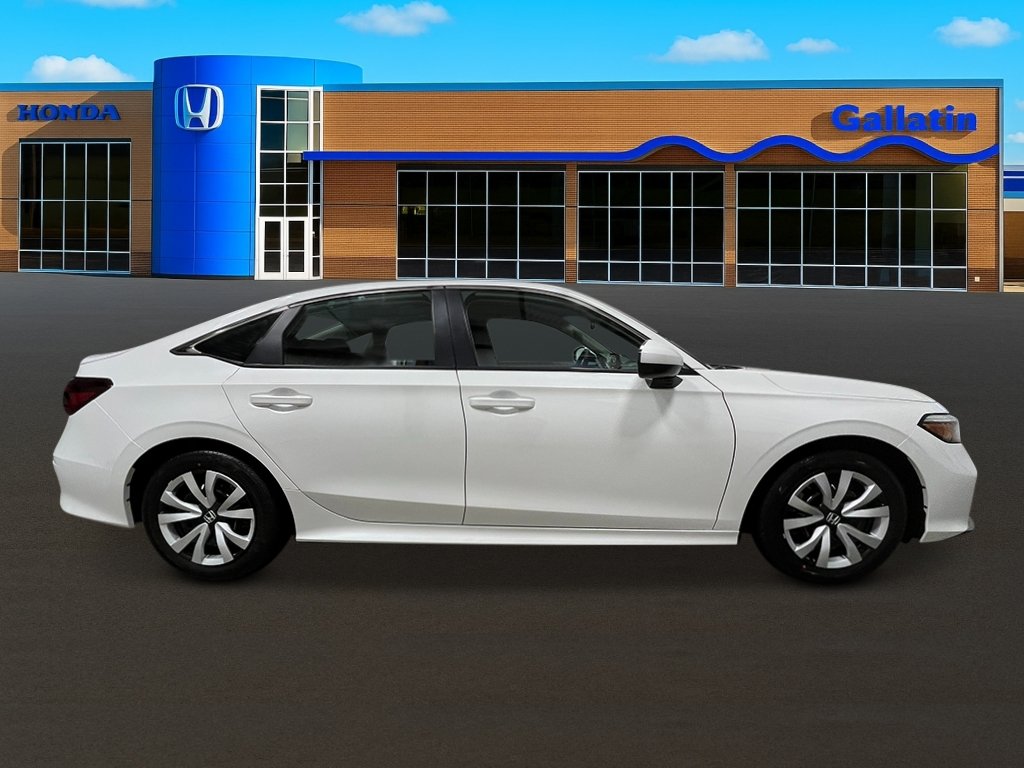 New 2026 Platinum White Pearl Honda LX image 7