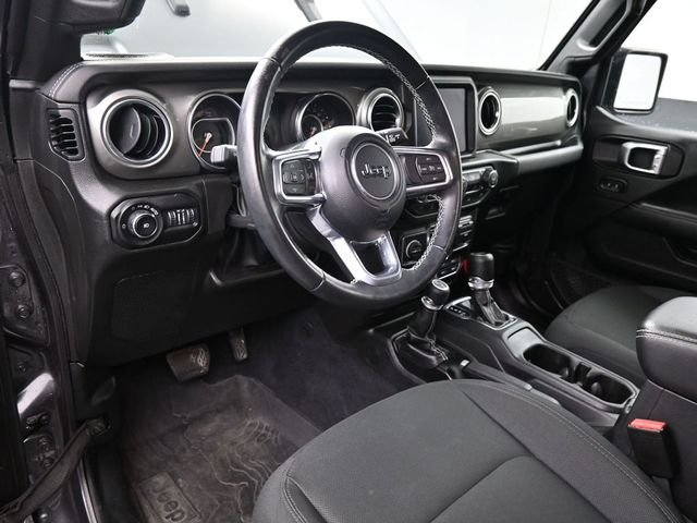 Used 2022 Gray Jeep Unlimited Sahara image 27