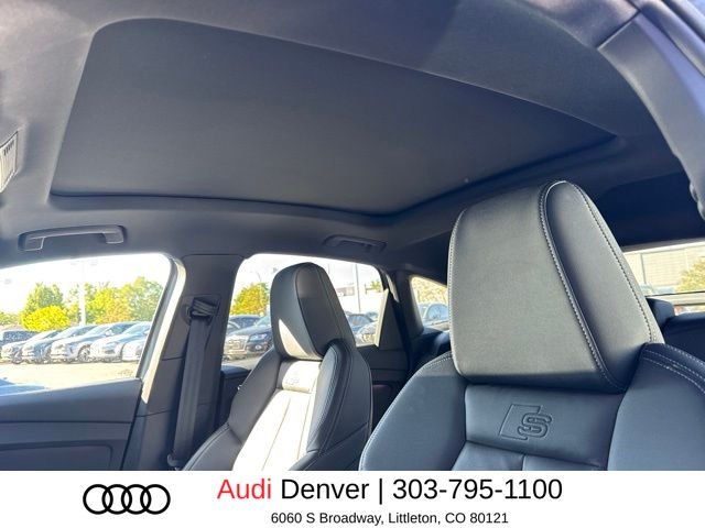 Used 2024 Gray Audi Premium Plus image 14