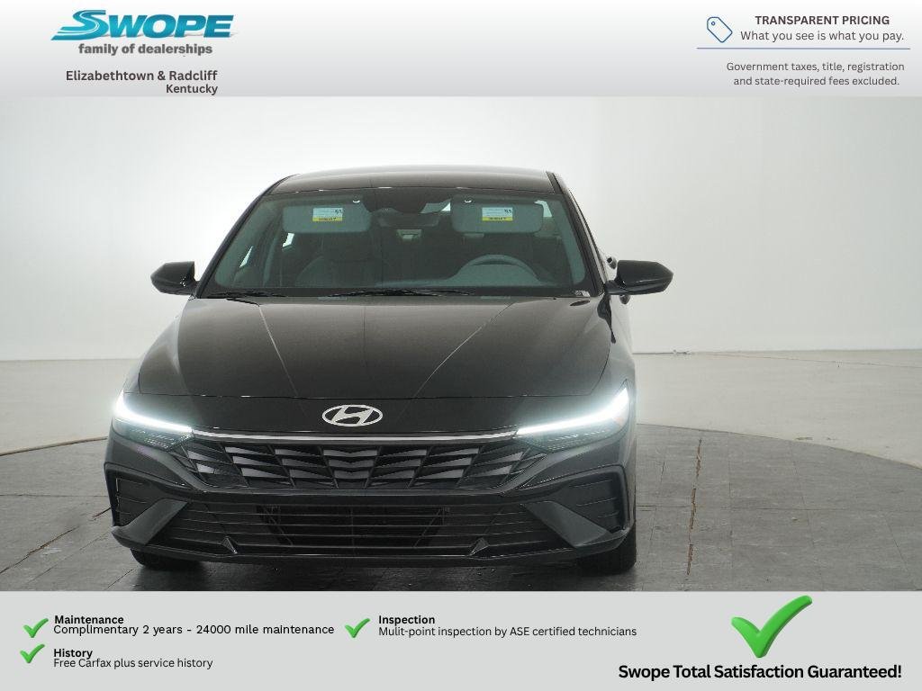 New 2026 Abyss Black Hyundai Blue image 8
