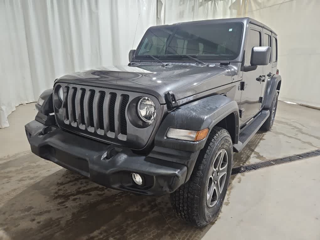 2022 Jeep Wrangler Unlimited Sport S