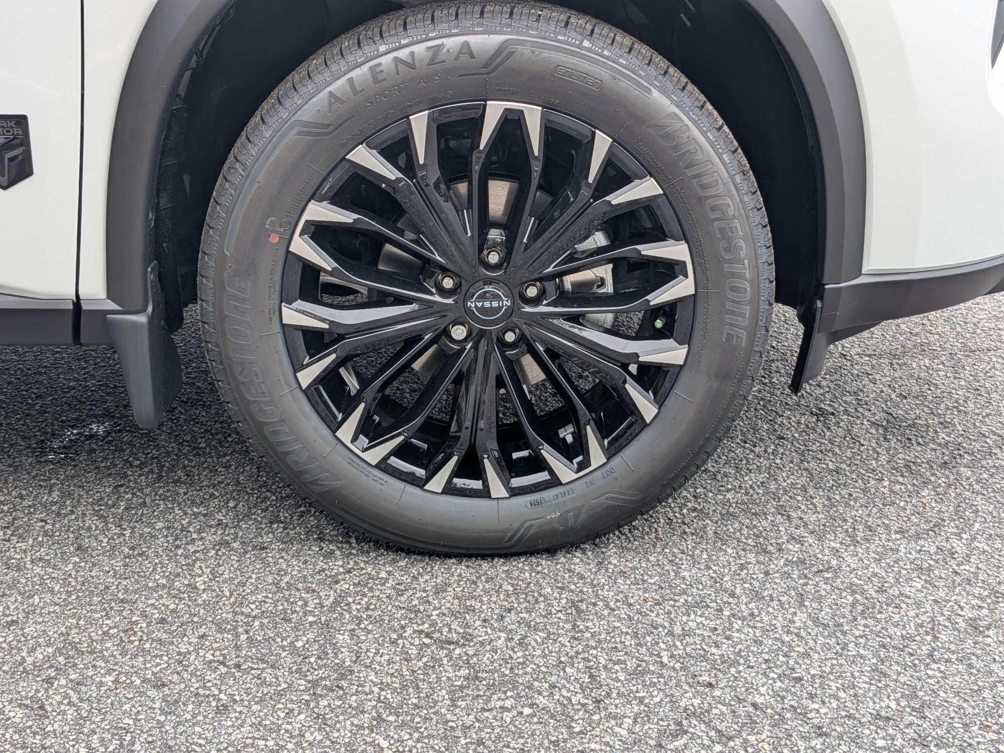 New 2026 White Nissan Dark Armor image 9