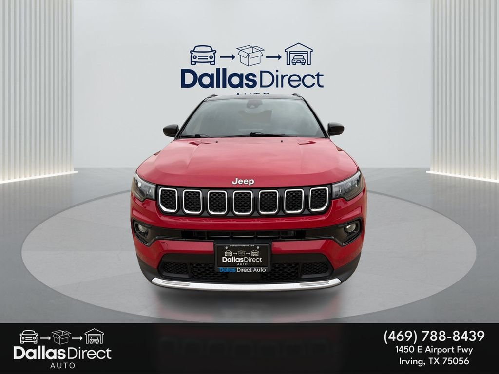 Used 2023 Redline Pearlcoat Jeep Limited image 3