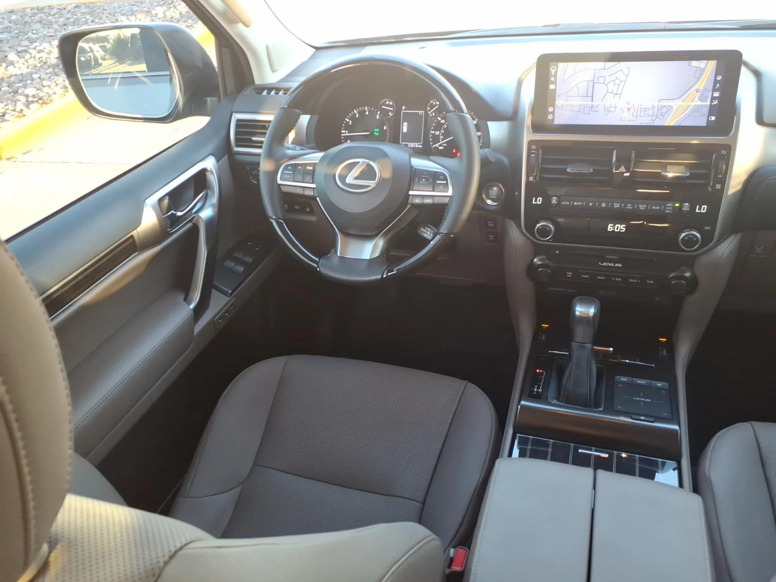 Certified Used 2023 Atomic Silver Lexus Base image 4