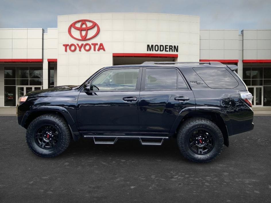 Used 2023 Midnight Black Metallic Toyota TRD Off Road Premium image 8