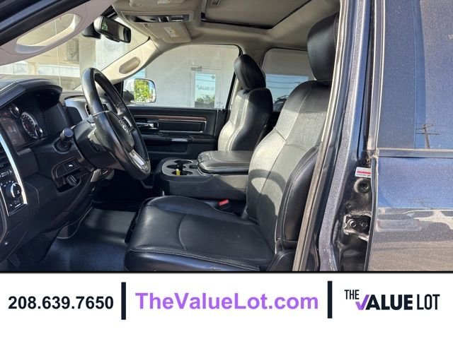 Used 2017 Gray Ram Laramie image 22