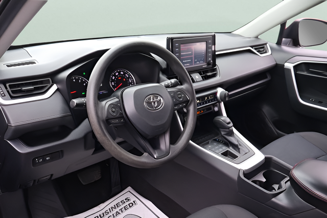 Used 2020 Red Toyota LE image 19