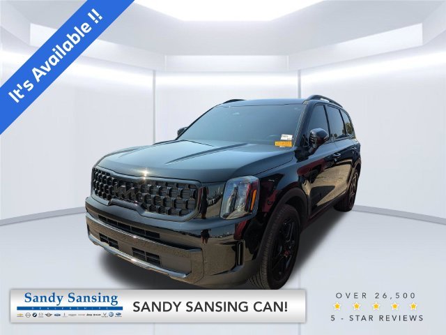 Used 2025 Black Kia EX X-Line image 1