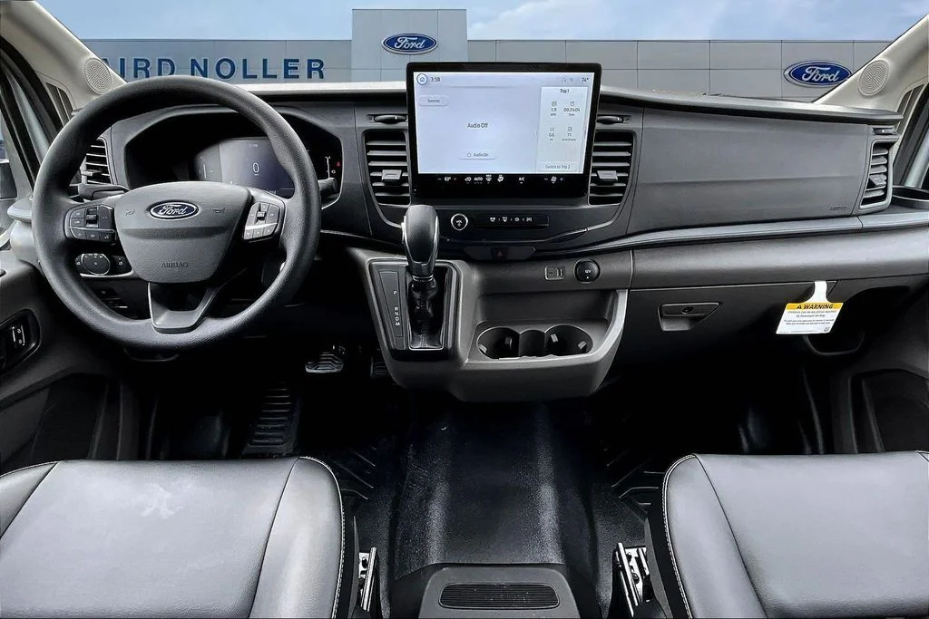 New 2026 White Ford Cargo Van image 6