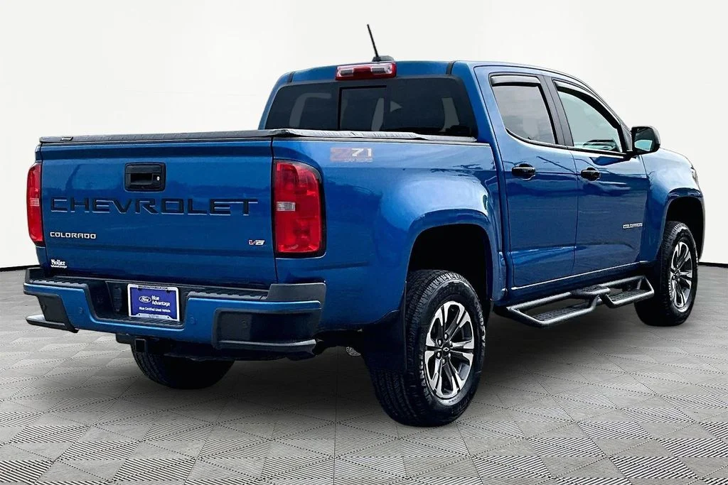 Used 2022 Chevrolet Colorado Z71 with VIN 1GCGTDEN9N1184020 for sale in Kansas City