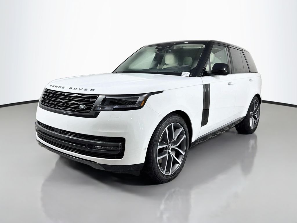 New 2027 Fuji White Land Rover SE image 1