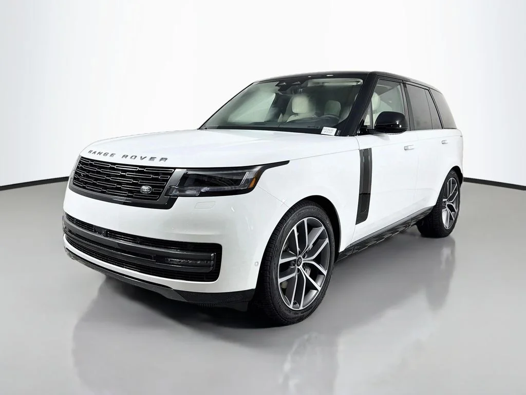 New 2027 Fuji White Land Rover SE image 1