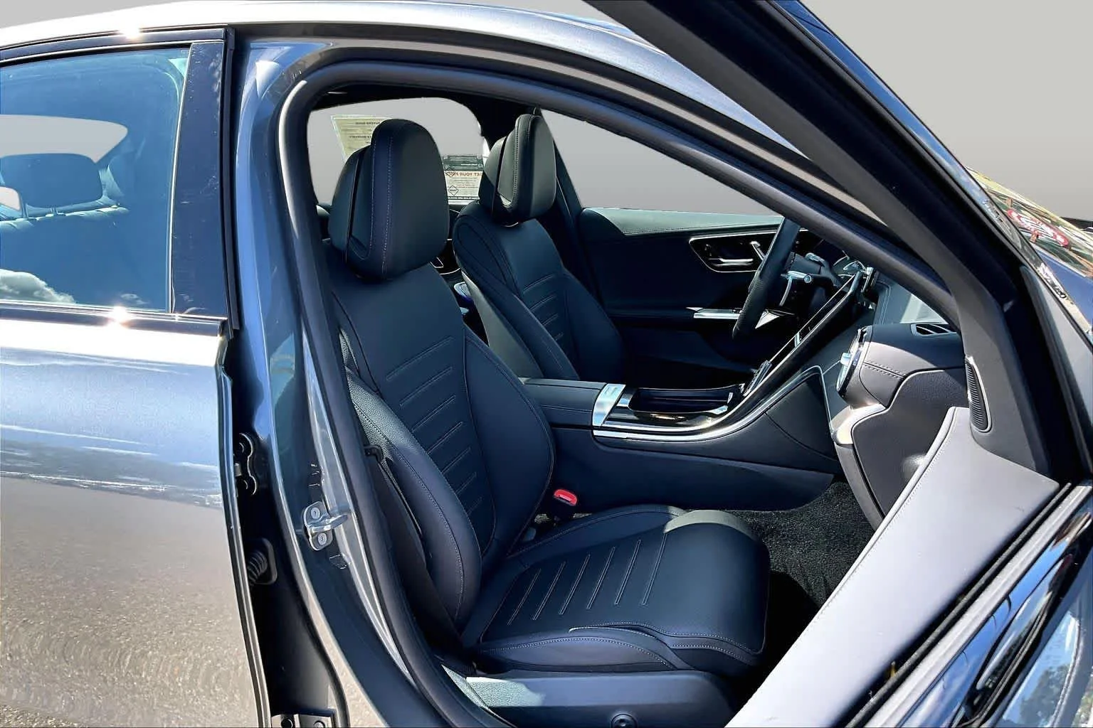 Certified Used 2026 Selenite Grey Metallic Mercedes-Benz C 300 image 8