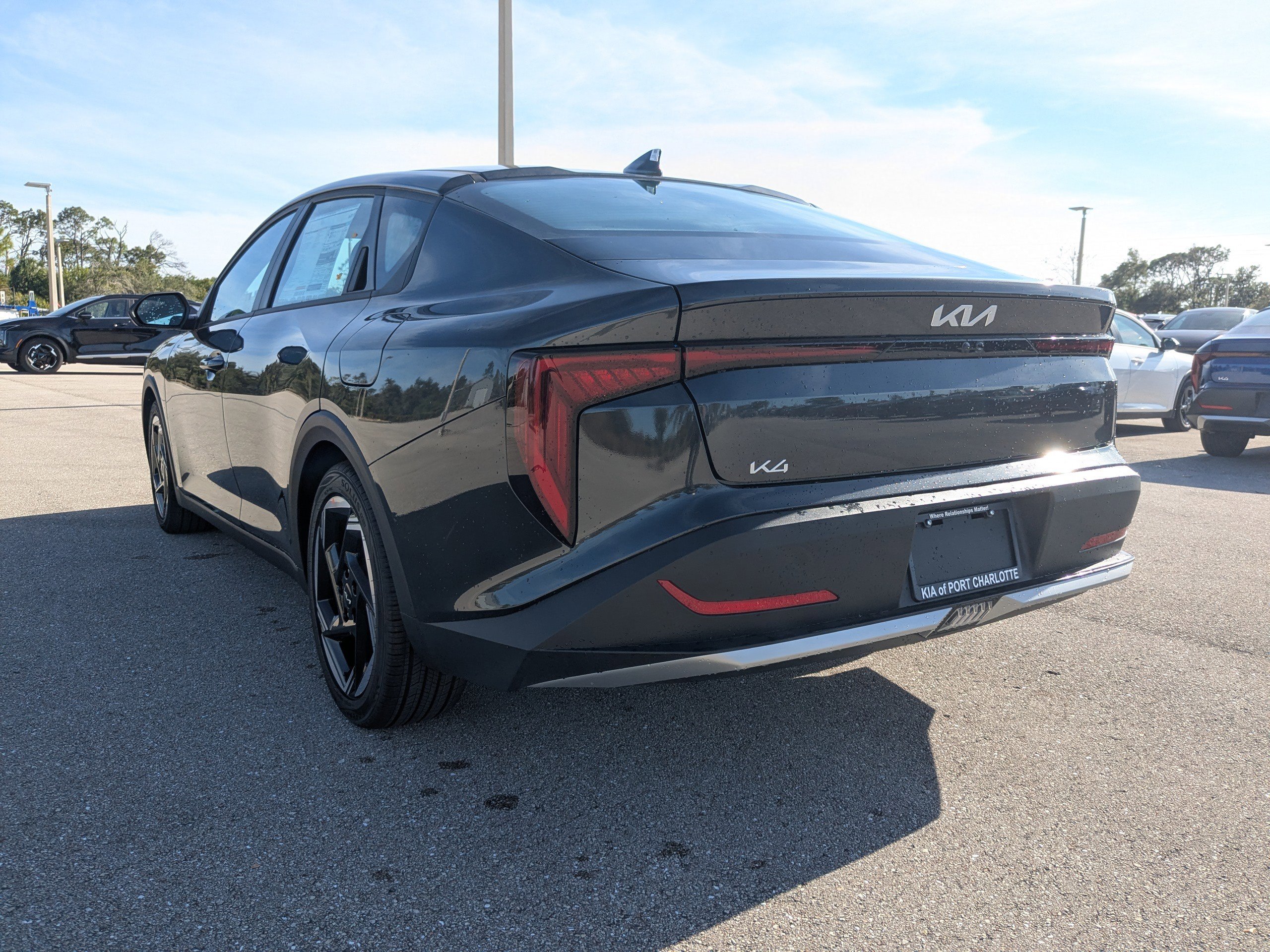 New 2025 Interstellar Gray Kia EX image 7