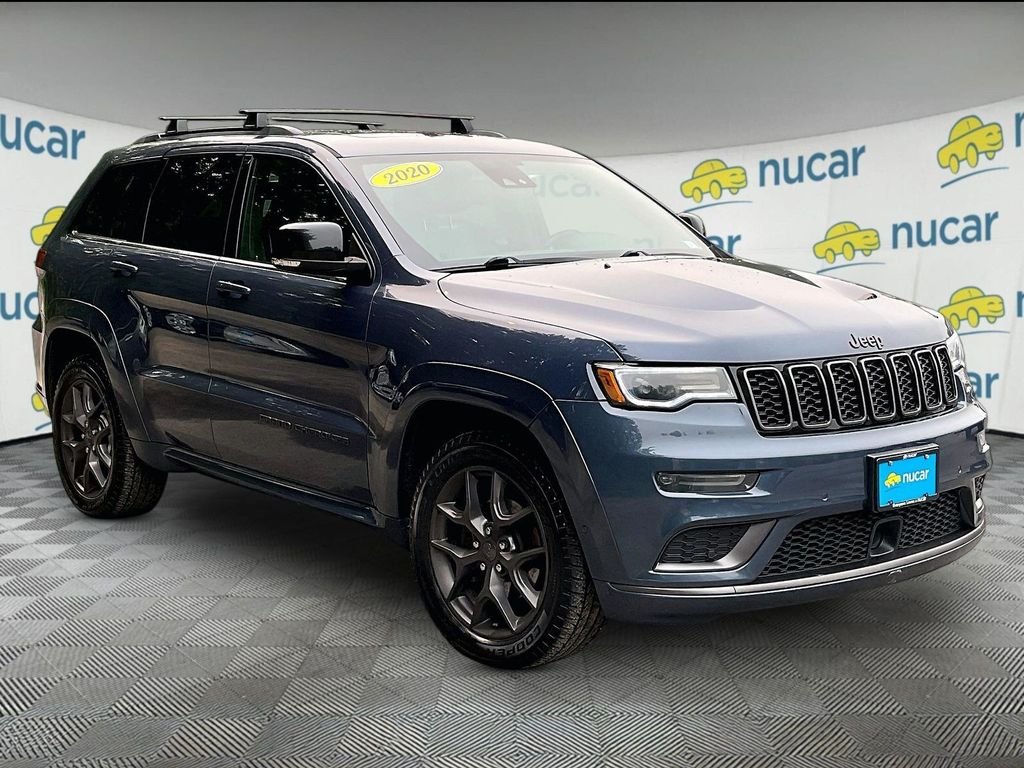 Used 2020 Blue Jeep Limited X image 1