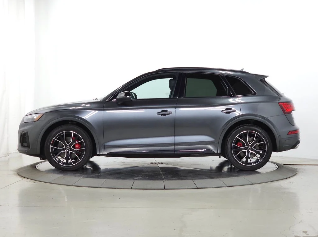Used 2021 Gray Audi Prestige image 2