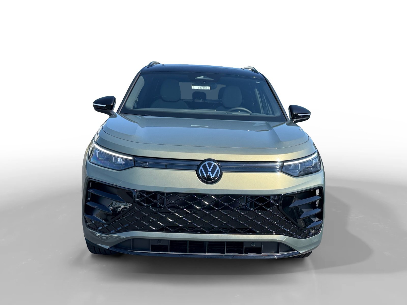New 2026 Avocado Green W/Deep Black Roof Volkswagen SE R-Line Black image 8