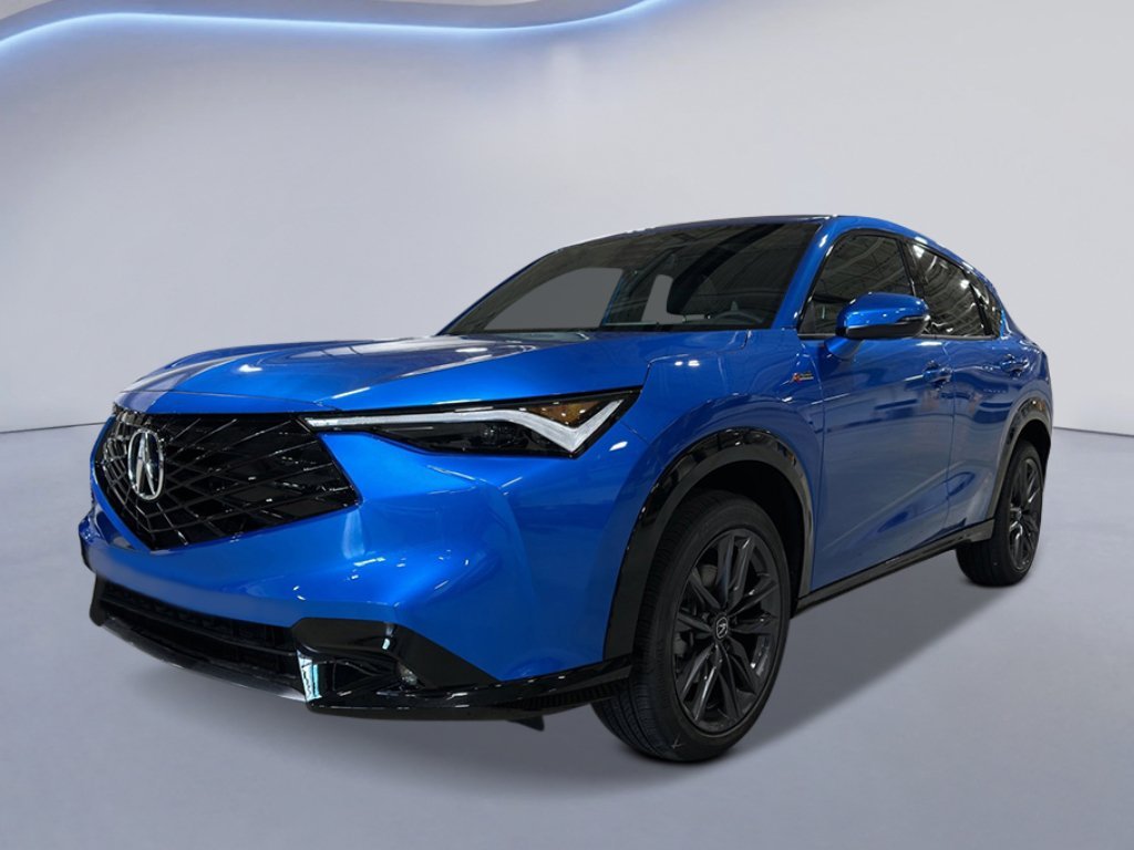 New 2026 Double Apex Blue Pearl II Acura w/A-Spec Package image 1