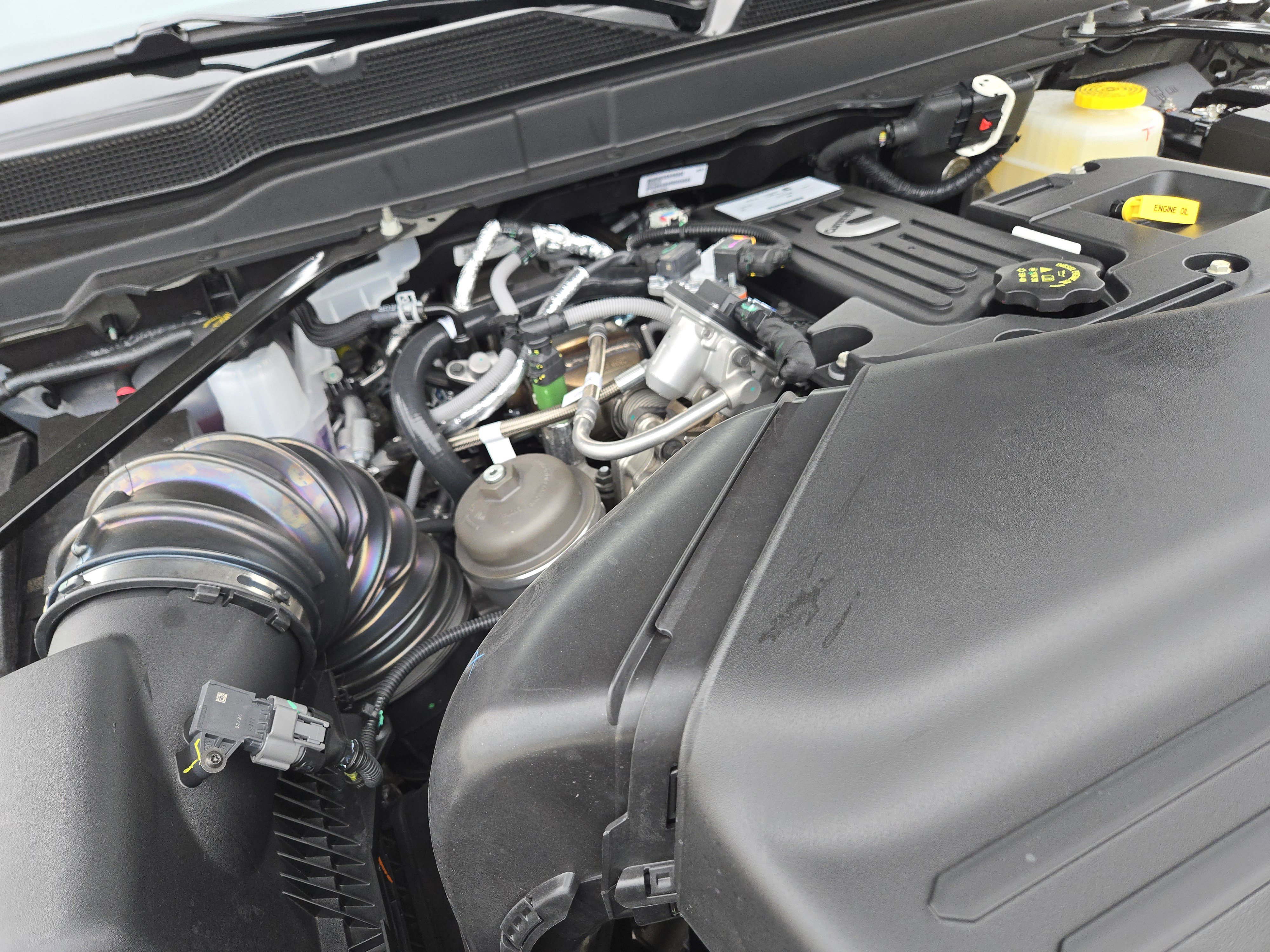 New 2026 Ceramic Gray Clearcoat RAM Lone Star image 22