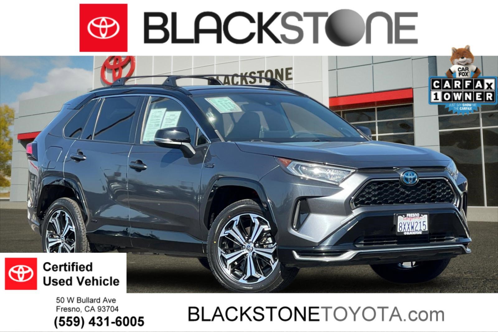 2021 Toyota RAV4 Prime XSE AWD's photo