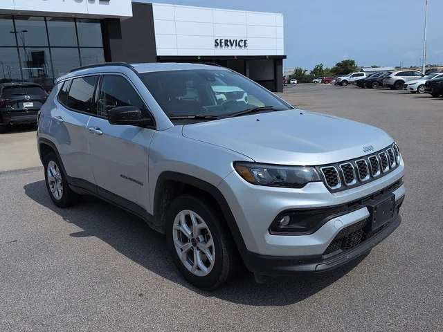 2025 Jeep Compass Latitude